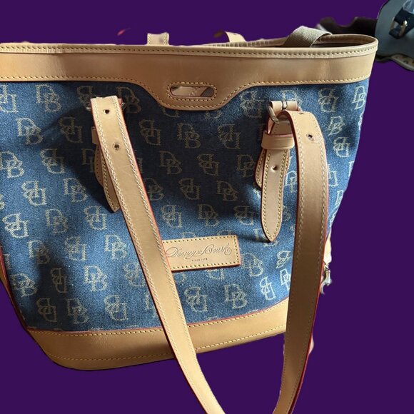 Vintage Dooney & Bourke bucket tote bag - Picture 1 of 5
